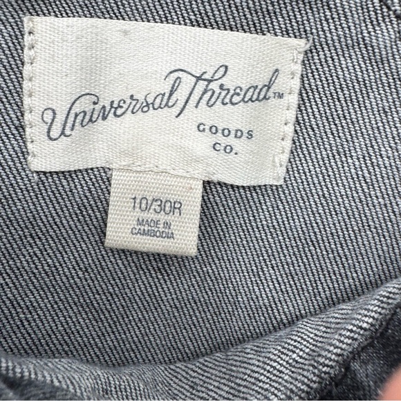 Universal Thread cabincore off Black Denim overalls - Picture 3 of 6
